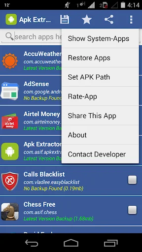 APK Extractor•APP Share/Backup screenshot 3