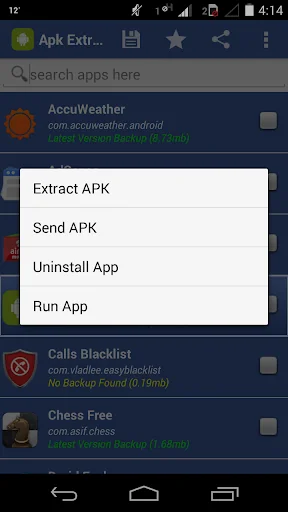 APK Extractor•APP Share/Backup screenshot 4
