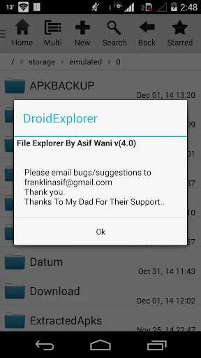 Droid Explorer