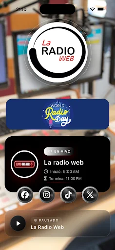 La Radio Web