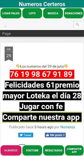 Numeros Certeros screenshot 3