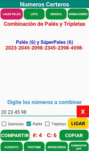 Numeros Certeros screenshot 4