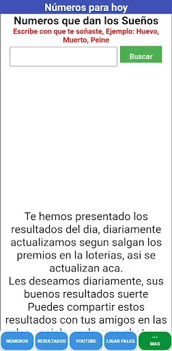 Numero para hoy screenshot 3