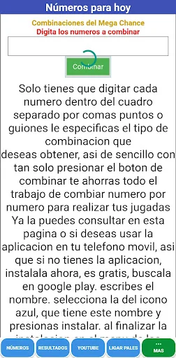 Numero para hoy screenshot 4