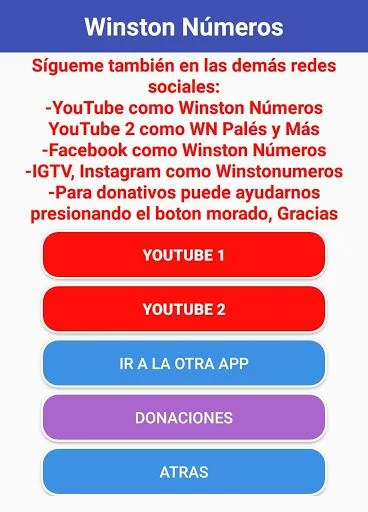 Winston Numeros screenshot 1