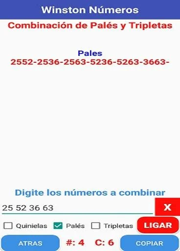 Winston Numeros screenshot 2