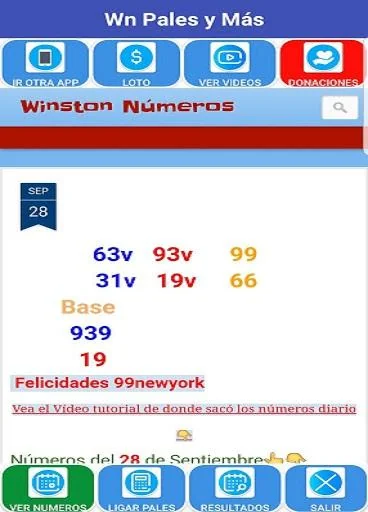 Winston Numeros screenshot 3