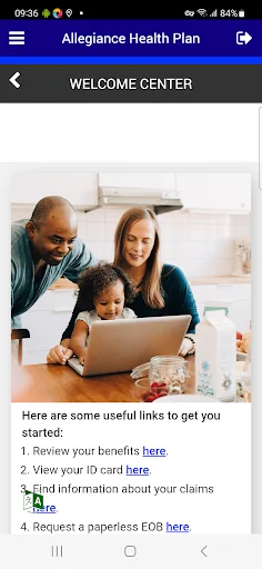 Allegiance Health Plan