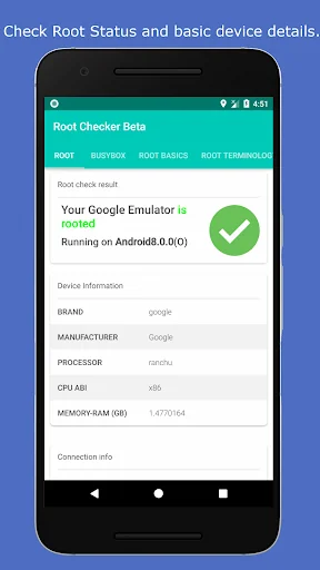 Root Checker