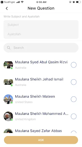 Ask Those Who Know screenshot 3