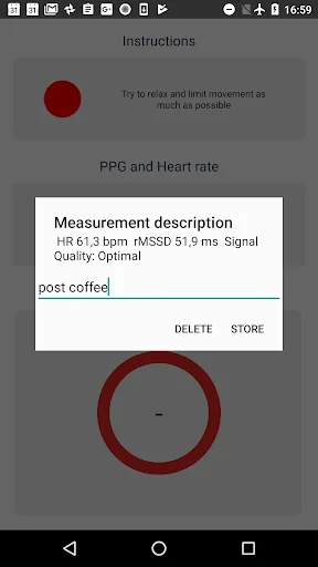 Camera Heart Rate Variability