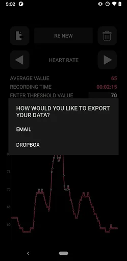 Heart Rate Variability Logger