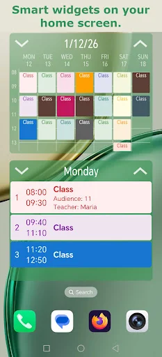 Class Timetable