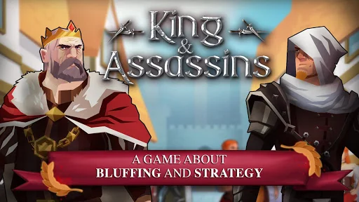 King and Assassins: Board Game