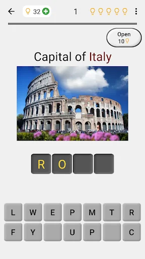 Capitals of the World - Quiz screenshot 2