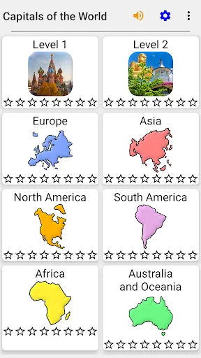 Capitals of the World - Quiz screenshot 3