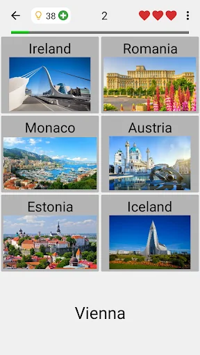 Capitals of the World - Quiz screenshot 4
