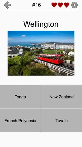 Capitals - Geography Quiz