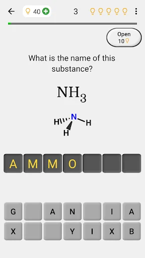 Chemical Substances: Chem-Quiz screenshot 2