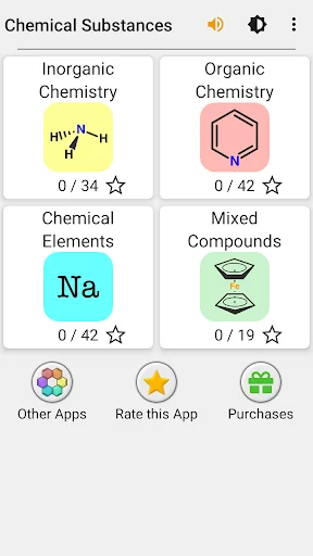 Chemical Substances: Chem-Quiz screenshot 3