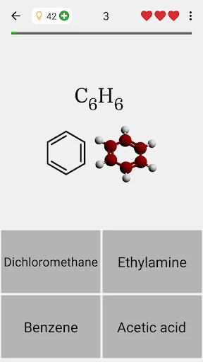 Chemical Substances: Chem-Quiz screenshot 4