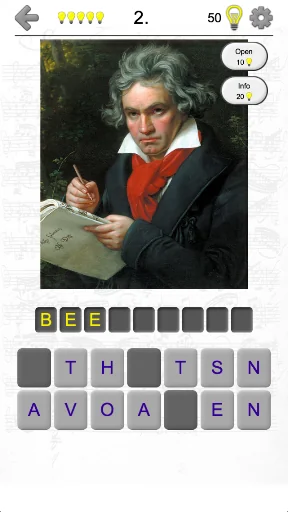 Famous Composers Portrait Quiz