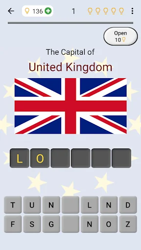 European Countries - Maps Quiz screenshot 2