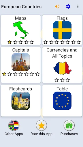 European Countries - Maps Quiz screenshot 3