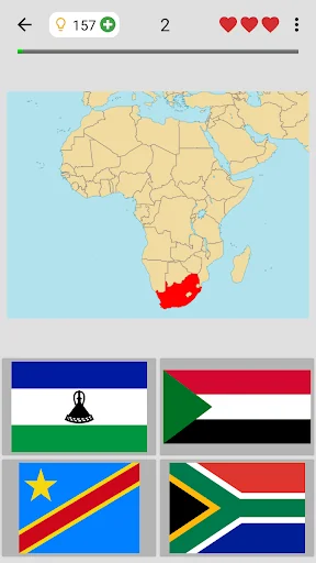 Flags of All World Countries screenshot 2