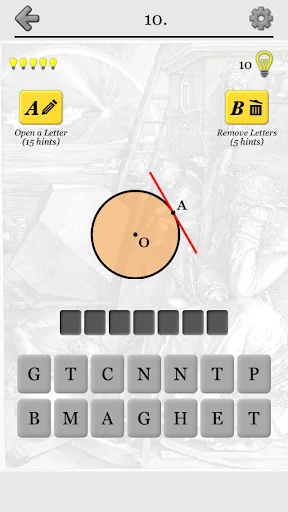 Geometric Shapes Geometry Quiz screenshot 2