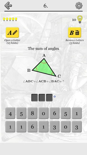 Geometric Shapes Geometry Quiz screenshot 3
