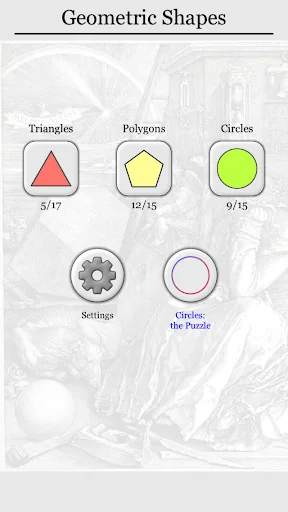Geometric Shapes Geometry Quiz screenshot 4