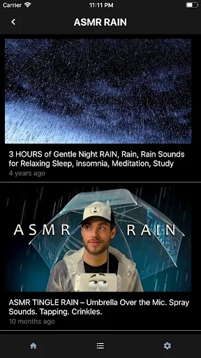 ASMR Sound screenshot 3