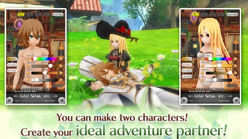 Alchemia Story - MMORPG screenshot 2