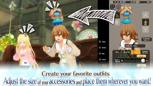 Alchemia Story - MMORPG screenshot 4