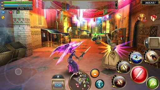 Aurcus Online MMORPG screenshot 1