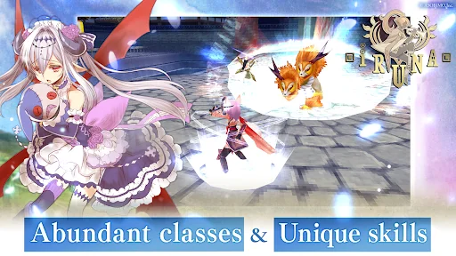 RPG IRUNA Online MMORPG screenshot 3