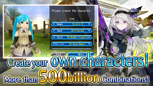 RPG Toram Online - MMORPG screenshot 2