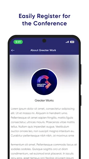 Greater Works screenshot 4