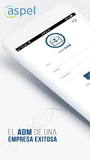 Aspel ADM screenshot 1