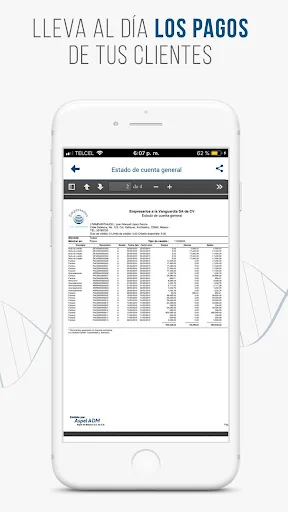 Aspel ADM screenshot 4