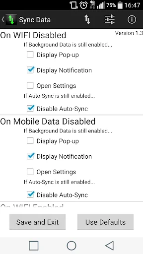 Sync Data Manager