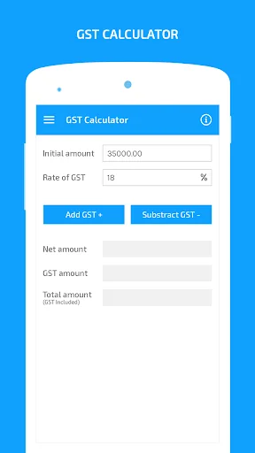 GST Calculator- Tax included &