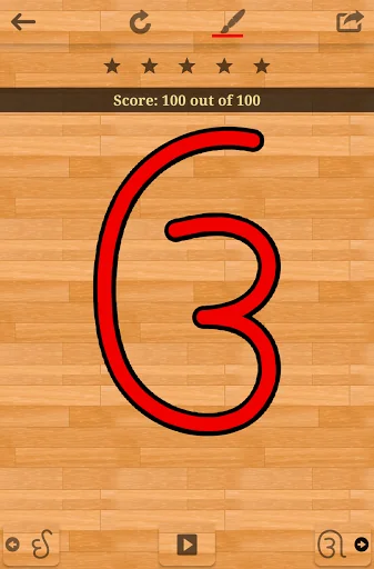 Gujarati 101 - Learn to Write screenshot 3
