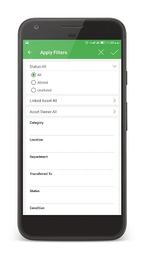 Asset Tracking and Maintenance screenshot 4