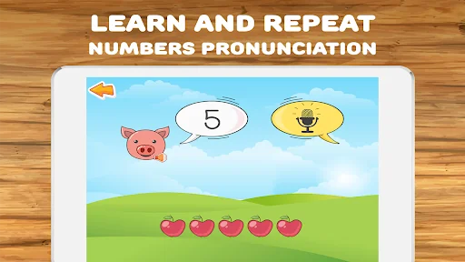 Math for kids: learning games