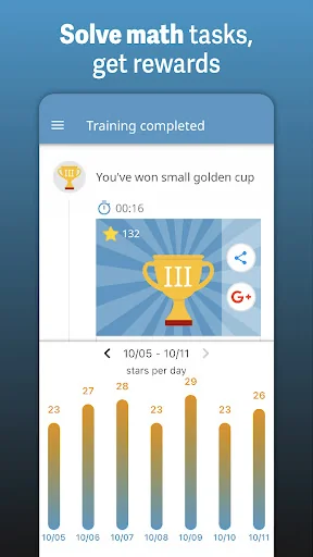 Speed Math Mental Quick Games screenshot 3