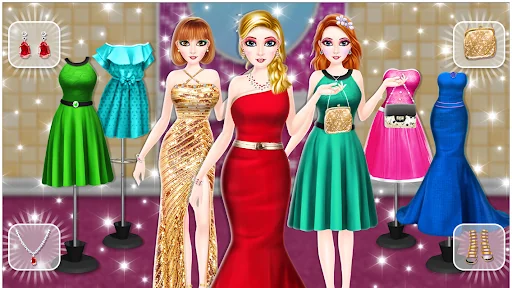Prom Night Makeup And Dress up