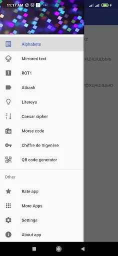 Ciphers! Create a secret screenshot 1