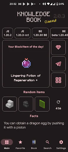 Knowledge book! Craft n blocks